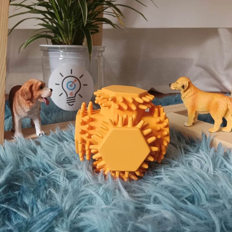 Jouets à mâcher de nettoyage dentaire pour chien : gardez les dents de votre ami à quatre pattes propres et saines !