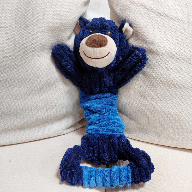 Certains jouets pour chiens pour occuper vos chiens pendant que vous travaillez de chez vous