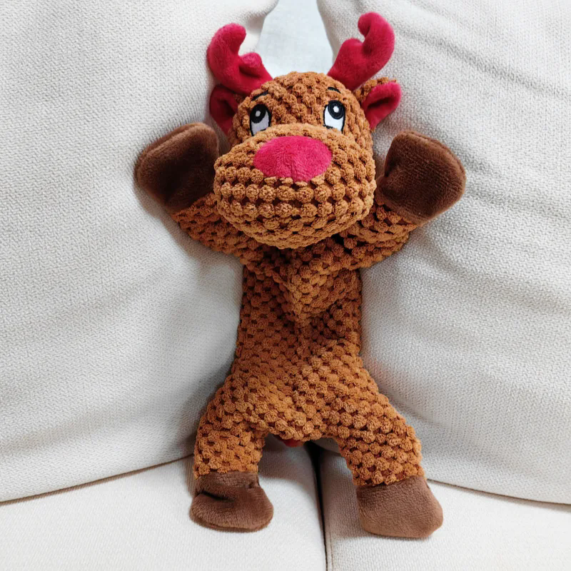 Comment les jouets en peluche pour chien peuvent-ils améliorer le bonheur et la santé de votre animal ?