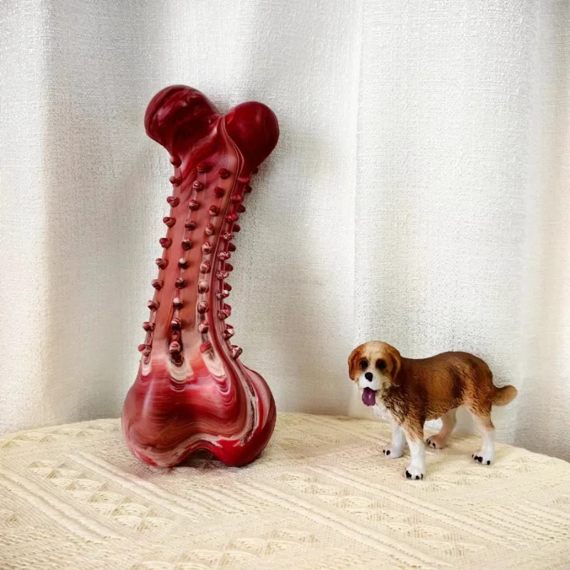 Jouet à mâcher pour chien en caoutchouc