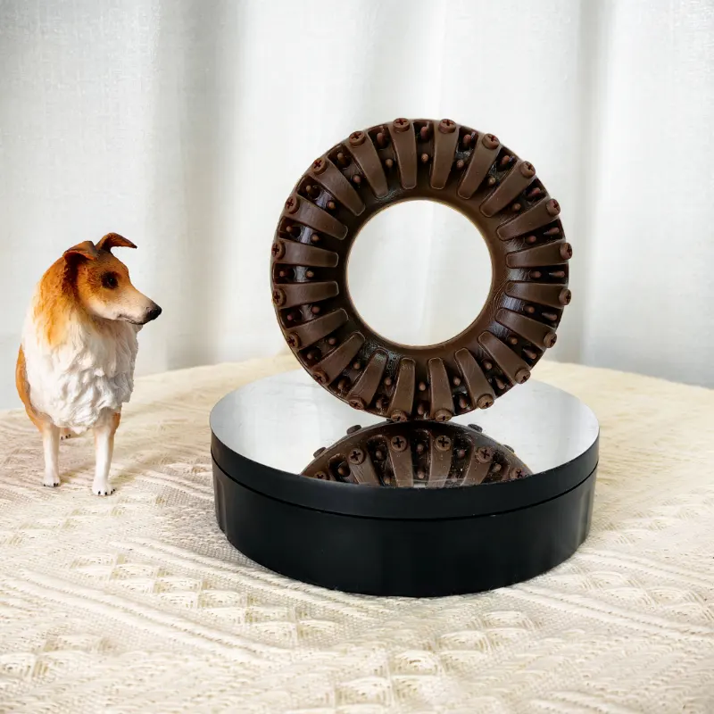 Jouets pour chiens avec anneau à mâcher sûr