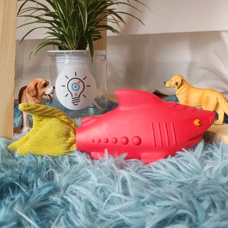Jouet à mâcher pour chien qui grince