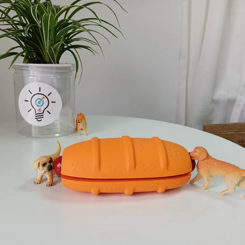Jouets à mâcher en caoutchouc résistant
