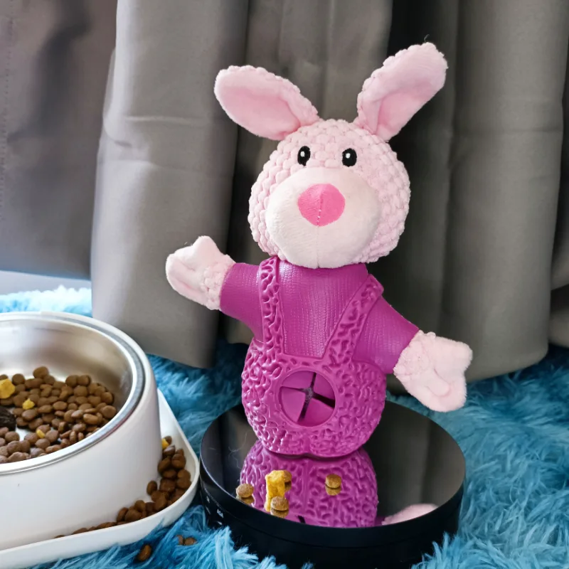 Jouets à mâcher en peluche robustes