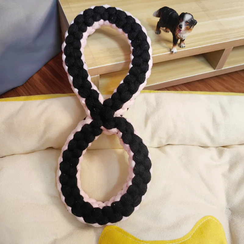 Jouets de corde de tir à la corde robustes