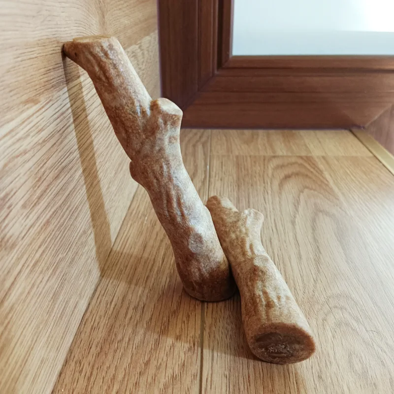 Jouet à mâcher pour chien branche d'arbre